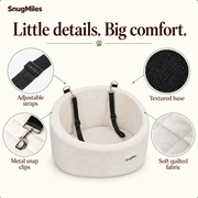 Detale legowiska SnugMiles
